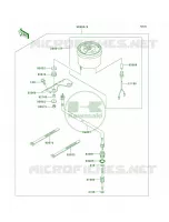 Optional PartsMeter pour Kawasaki Bayou 300 1999