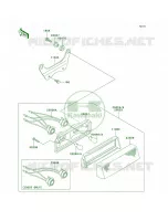Taillights pour Kawasaki Bayou 300 1999