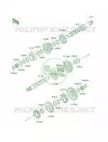 Transmission pour Kawasaki Bayou 300 1999