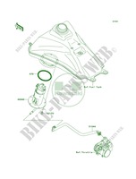 Fuel Pump pour Kawasaki KFX450R 2012