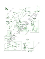 Handlebar pour Kawasaki KFX450R 2012