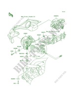 Headlights pour Kawasaki KFX450R 2012