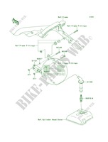 Ignition System pour Kawasaki KFX450R 2012