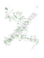 Mufflers pour Kawasaki KFX450R 2012