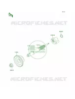 Balancer pour Kawasaki Mojave 250 2001