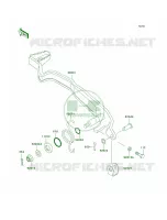 Brake Pedal pour Kawasaki Mojave 250 2001