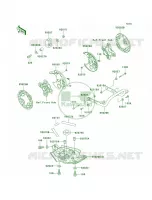 Guards pour Kawasaki Mojave 250 2001