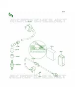 Ignition System pour Kawasaki Mojave 250 2001