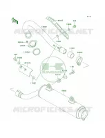 Mufflers pour Kawasaki Mojave 250 2001