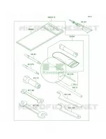 Owner's Tools pour Kawasaki Mojave 250 2001