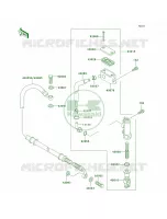 Rear Master Cylinder pour Kawasaki Mojave 250 2001