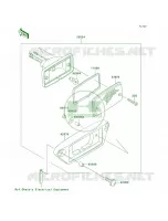 Taillights pour Kawasaki Mojave 250 2001