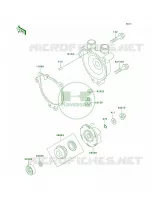 Water Pump pour Kawasaki Mojave 250 2001