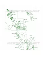 Air Cleaner pour Kawasaki TERYX 2015