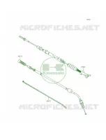 Cables pour Kawasaki TERYX 2015