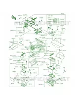 Chassis Electrical Equipment pour Kawasaki TERYX 2015