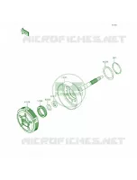 Clutch pour Kawasaki TERYX 2015