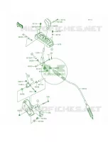 Control pour Kawasaki TERYX 2015