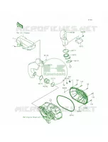 Converter Cover pour Kawasaki TERYX 2015