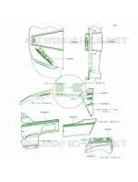 Decals pour Kawasaki TERYX 2015