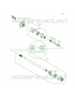 Drive Shaft Propeller pour Kawasaki TERYX 2015