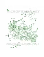 Engine Mount pour Kawasaki TERYX 2015