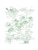 Frame FittingsRear pour Kawasaki TERYX 2015