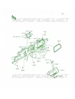 Front Box pour Kawasaki TERYX 2015