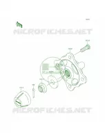 Front HubsBrakes pour Kawasaki TERYX 2015