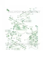 Front Suspension pour Kawasaki TERYX 2015