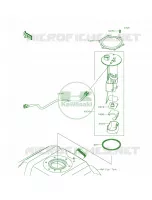 Fuel Pump pour Kawasaki TERYX 2015