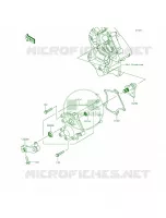 Gear Change Mechanism pour Kawasaki TERYX 2015