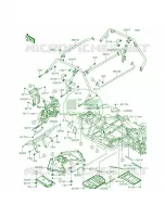 GuardsCab Frame pour Kawasaki TERYX 2015