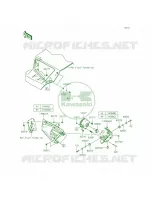 Headlights pour Kawasaki TERYX 2015