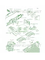 Labels pour Kawasaki TERYX 2015