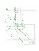 Master Cylinder pour Kawasaki TERYX 2015