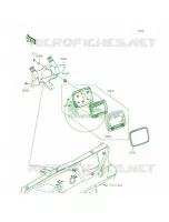 Meters pour Kawasaki TERYX 2015