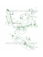 Mufflers pour Kawasaki TERYX 2015