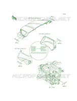ReflectorsCN pour Kawasaki TERYX 2015