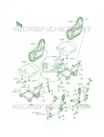 Seat pour Kawasaki TERYX 2015