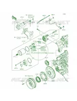 Starter Motor pour Kawasaki TERYX 2015