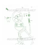 Steering Wheel pour Kawasaki TERYX 2015