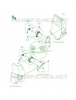Taillights pour Kawasaki TERYX 2015