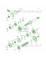 Transmission pour Kawasaki TERYX 2015