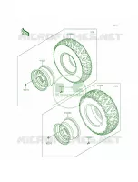 WheelsTires pour Kawasaki TERYX 2015