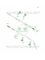 Cables pour Kawasaki Teryx4 750 4x4 EPS Realtree APG HD 2012