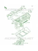 Carriers pour Kawasaki Teryx4 750 4x4 EPS Realtree APG HD 2012