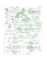 Chassis Electrical Equipment pour Kawasaki Teryx4 750 4x4 EPS Realtree APG HD 2012