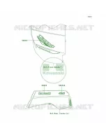 Decals pour Kawasaki Teryx4 750 4x4 EPS Realtree APG HD 2012