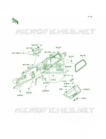 Front Box pour Kawasaki Teryx4 750 4x4 EPS Realtree APG HD 2012